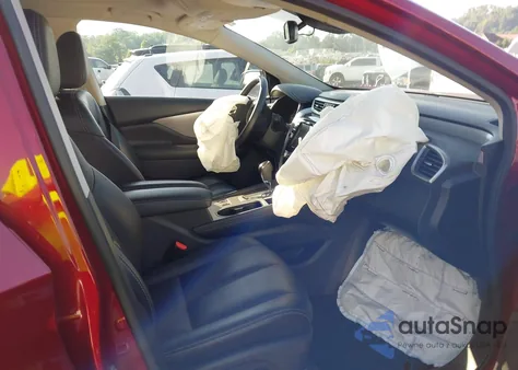 2021 Nissan Murano Sv Fwd from USA, damaged, VIN 5N1AZ2BJ8MC135576